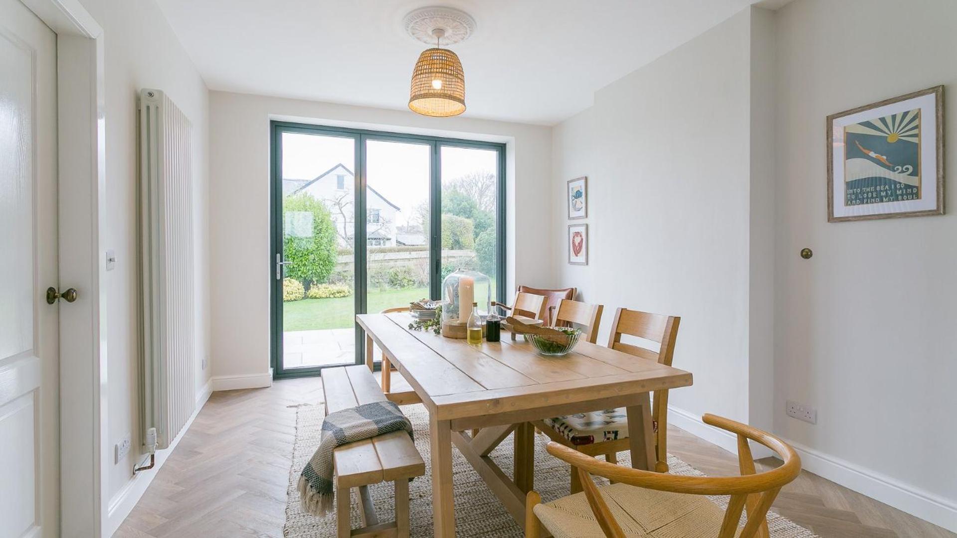 Ty Draw Villa Abersoch Exteriör bild
