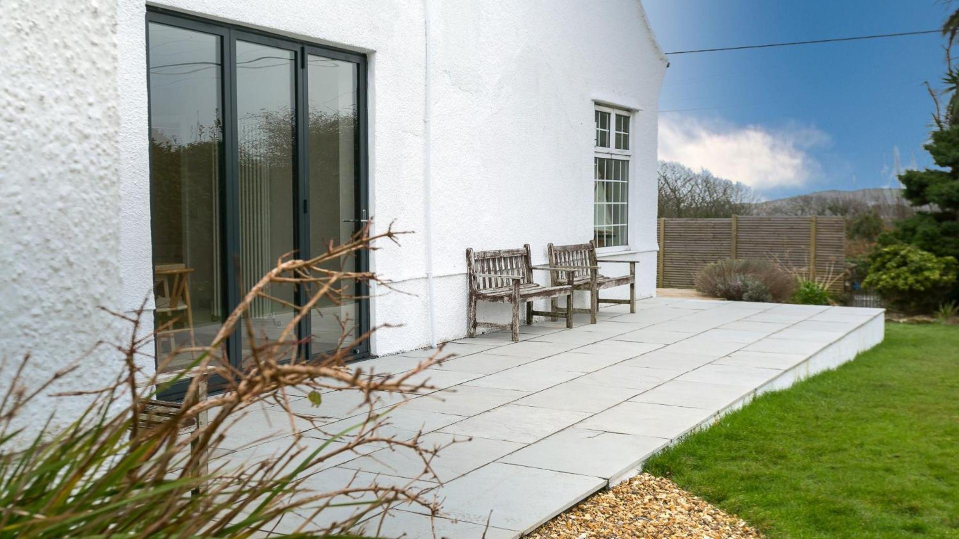 Ty Draw Villa Abersoch Exteriör bild