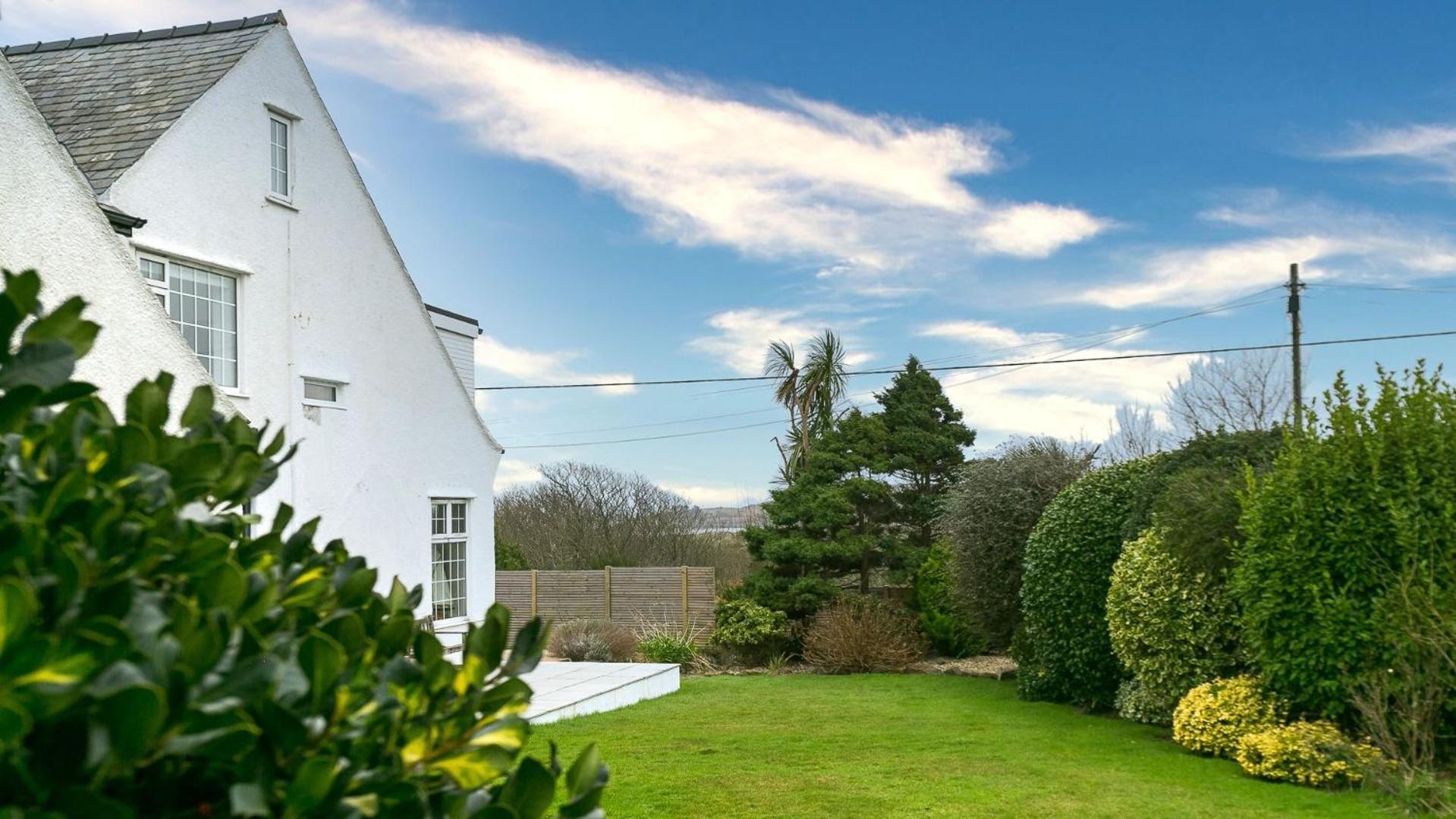 Ty Draw Villa Abersoch Exteriör bild