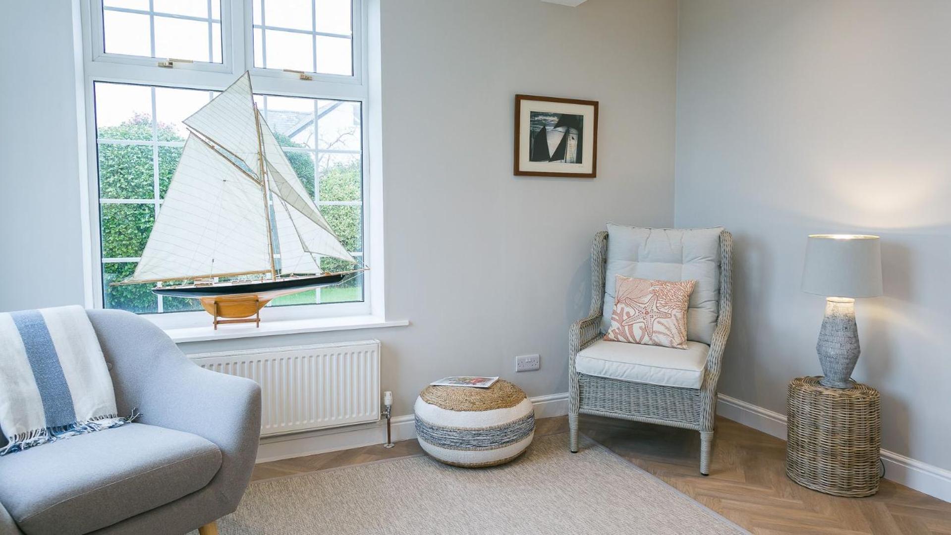 Ty Draw Villa Abersoch Exteriör bild