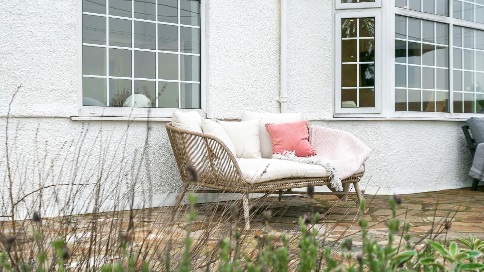 Ty Draw Villa Abersoch Exteriör bild